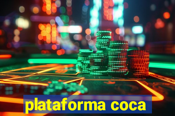 plataforma coca-cola jogo